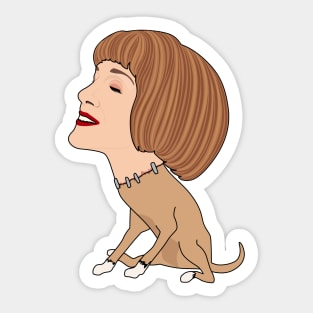 Sarah Jessica Pupper Sticker